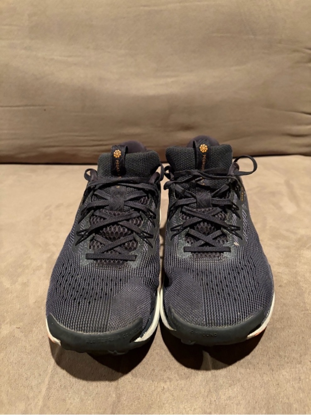 Nike Men's Navy/Black Athletic Running Shoes